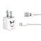 The Dark Knight Joker face iPhone Charger (5W USB) Skin