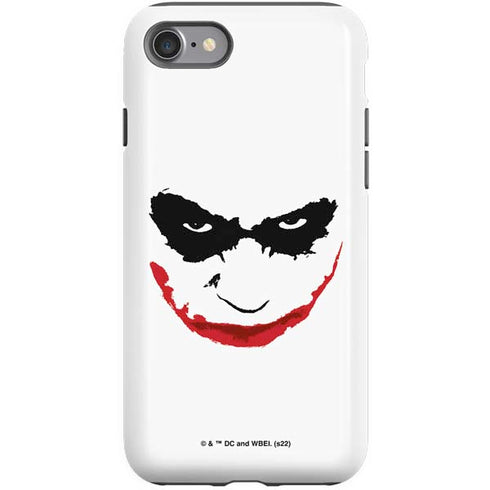 The Dark Knight Joker face iPhone SE (2nd & 3rd Gen) Pro Case