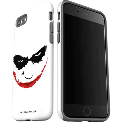 The Dark Knight Joker face iPhone SE (2nd & 3rd Gen) Pro Case