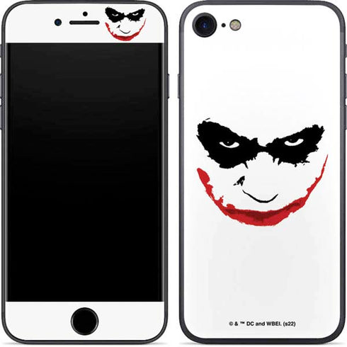 The Dark Knight Joker face iPhone SE (2nd & 3rd Gen) Skin