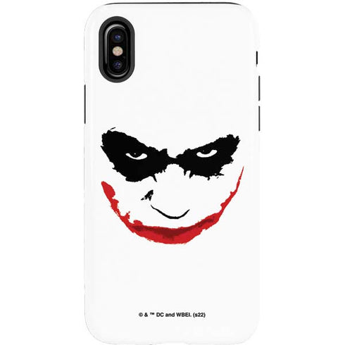 The Dark Knight Joker face iPhone X Pro Case