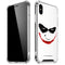 The Dark Knight Joker face iPhone XS Max Clear Case
