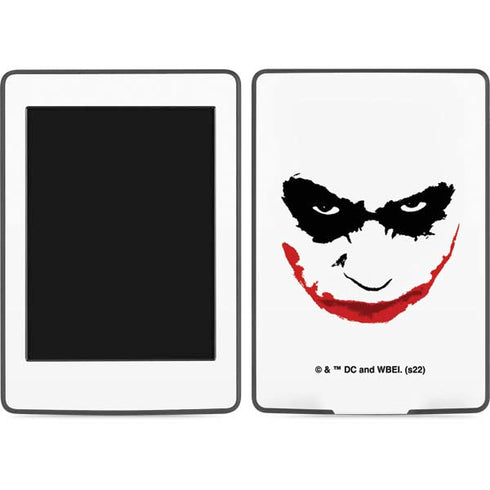 The Dark Knight Joker face Amazon Kindle Skin