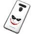 The Dark Knight Joker face LG K51/Q51 Clear Case