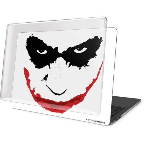 The Dark Knight Joker face MacBook Pro 13in (2020) Case plus Skin