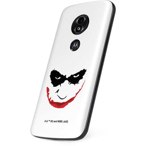The Dark Knight Joker face Moto E5 Play Skin