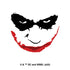 The Dark Knight Joker face Moto E5 Play Skin