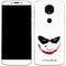 The Dark Knight Joker face Moto E5 Plus Skin