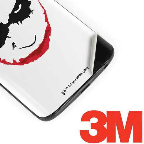 The Dark Knight Joker face Moto G6 Skin