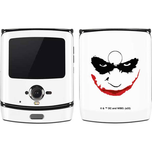 The Dark Knight Joker face Motorola RAZR Skin