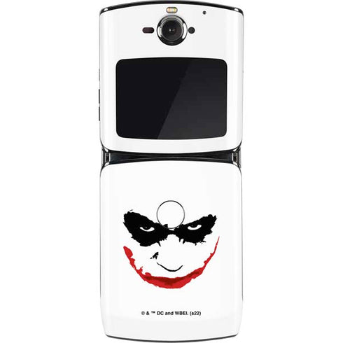 The Dark Knight Joker face Motorola RAZR Skin