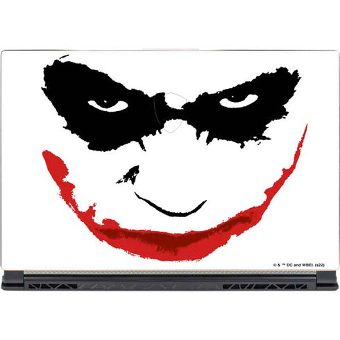 The Dark Knight Joker face MSI GS65 Stealth Laptop Skin