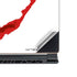 The Dark Knight Joker face MSI GS65 Stealth Laptop Skin