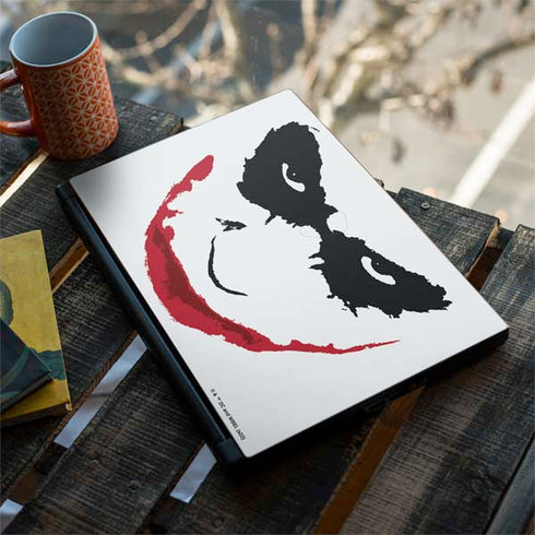 The Dark Knight Joker face MSI GS65 Stealth Laptop Skin