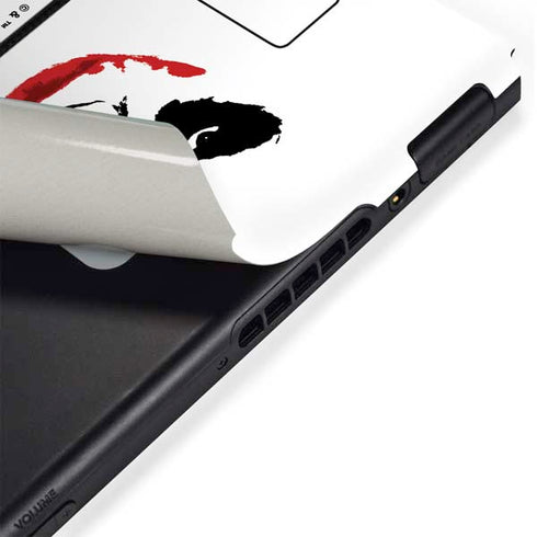 The Dark Knight Joker face Nintendo Switch Bundle Skin