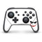 The Dark Knight Joker face Nintendo Switch Pro Controller Skin