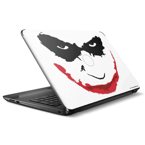 The Dark Knight Joker face HP Notebook Skin