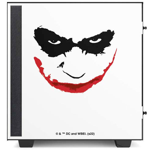 The Dark Knight Joker face NZXT H510 Compact ATX Mid-Tower Case Skin