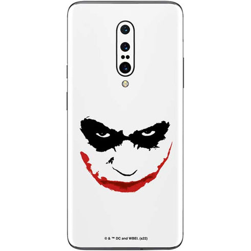 The Dark Knight Joker face OnePlus 7 Pro Skin