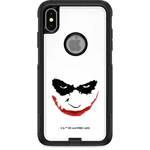 The Dark Knight Joker face Otterbox Commuter iPhone Skin