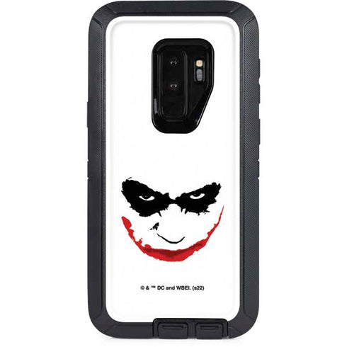 The Dark Knight Joker face Otterbox Defender Galaxy Skin