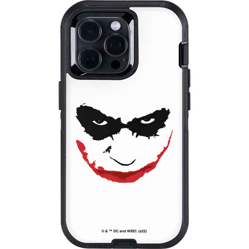 The Dark Knight Joker face Otterbox Defender iPhone Skin
