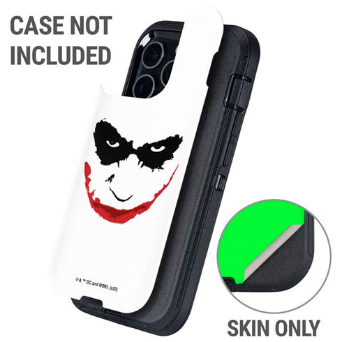 The Dark Knight Joker face Otterbox Defender iPhone Skin