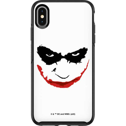 The Dark Knight Joker face Otterbox Symmetry iPhone Skin