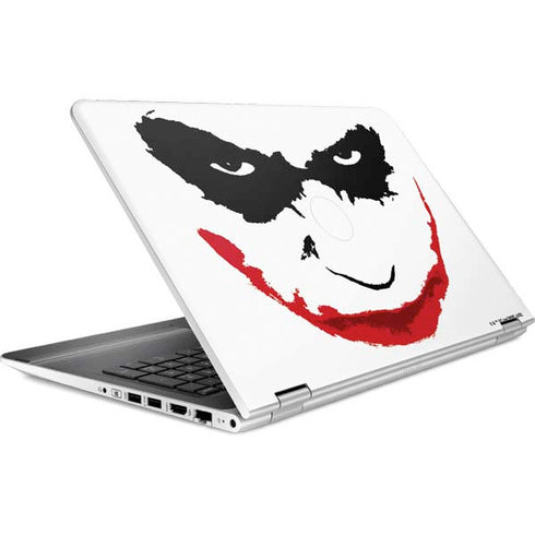 The Dark Knight Joker face HP Pavilion Skin