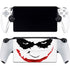 The Dark Knight Joker face PlayStation Portal Remote Player Skin
