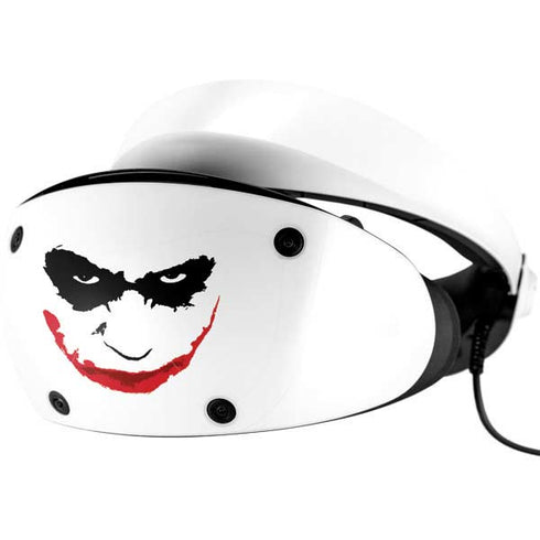 The Dark Knight Joker face PlayStation VR2 Skin