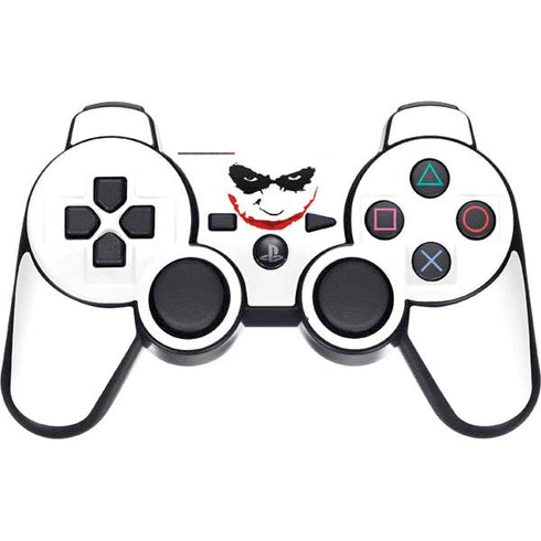 The Dark Knight Joker face PS3 Dual Shock wireless controller Skin
