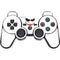 The Dark Knight Joker face PS3 Dual Shock wireless controller Skin