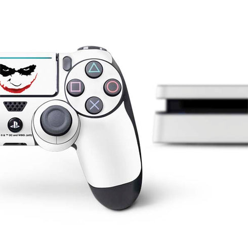 The Dark Knight Joker face PS4 Slim Bundle Skin