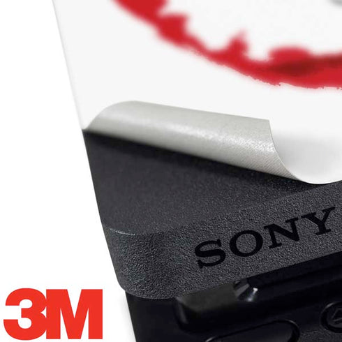 The Dark Knight Joker face PS4 Slim Bundle Skin