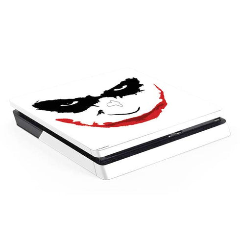 The Dark Knight Joker face PS4 Slim Skin