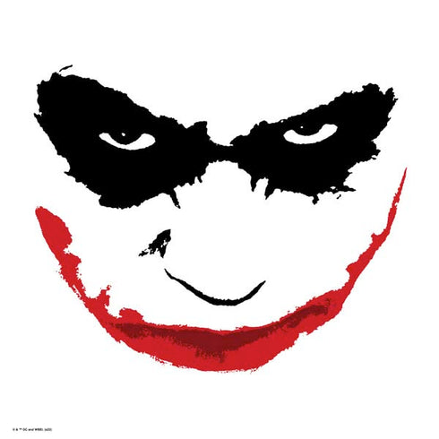 The Dark Knight Joker face PS4 Slim Skin