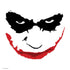 The Dark Knight Joker face PS4 Slim Skin