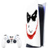 The Dark Knight Joker face PS5 Bundle Skin