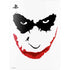 The Dark Knight Joker face PS5 Console Skin