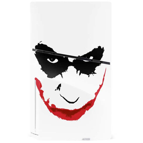 The Dark Knight Joker face PS5 Slim Disk Bundle Skin