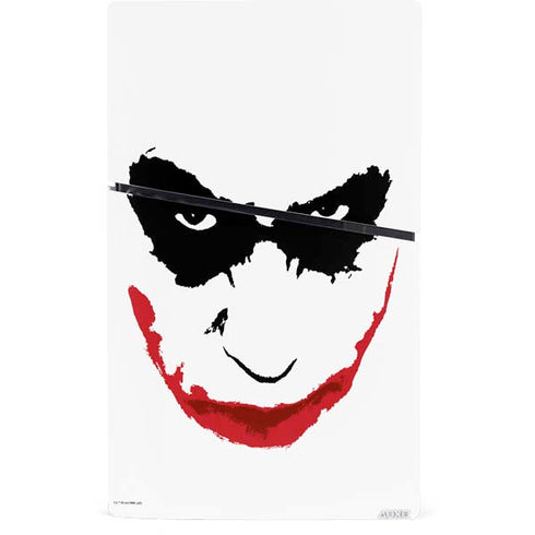 The Dark Knight Joker face PS5 Slim Digital Edition Bundle Skin
