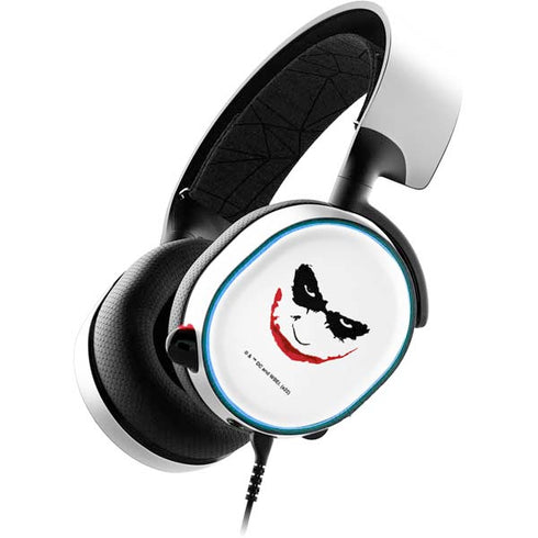The Dark Knight Joker face SteelSeries Arctis 3 Skin