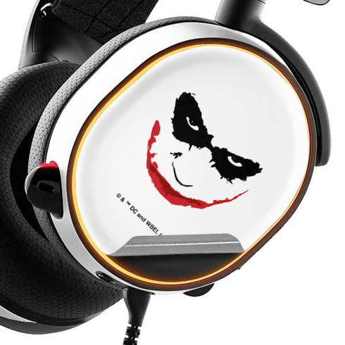 The Dark Knight Joker face SteelSeries Arctis 5 Skin
