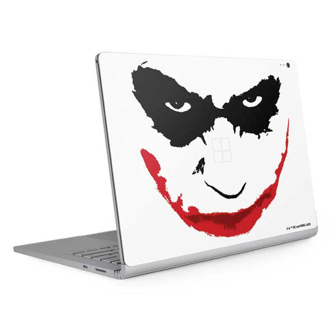 The Dark Knight Joker face Surface Book 2 13.5in Skin