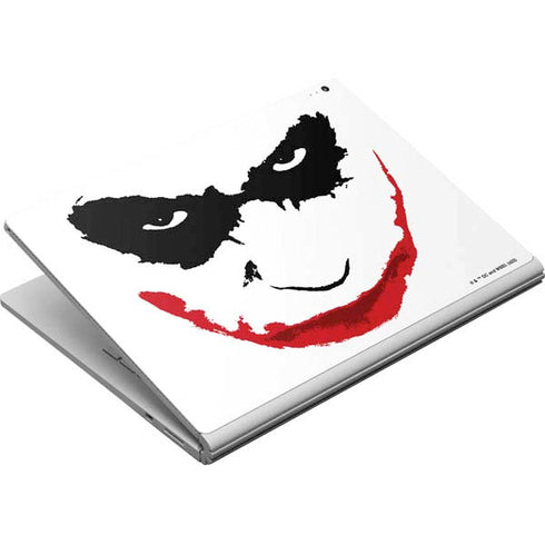 The Dark Knight Joker face Surface Book Skin
