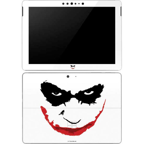 The Dark Knight Joker face Surface Go Skin