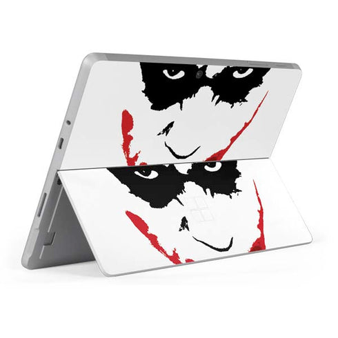 The Dark Knight Joker face Surface Go Skin