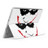 The Dark Knight Joker face Surface Go Skin