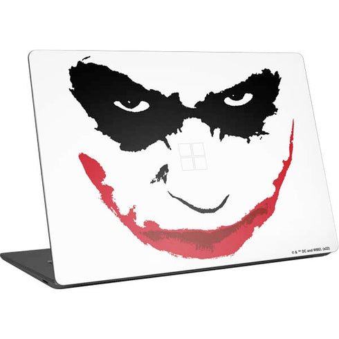 The Dark Knight Joker face Surface Laptop 4 15in Skin